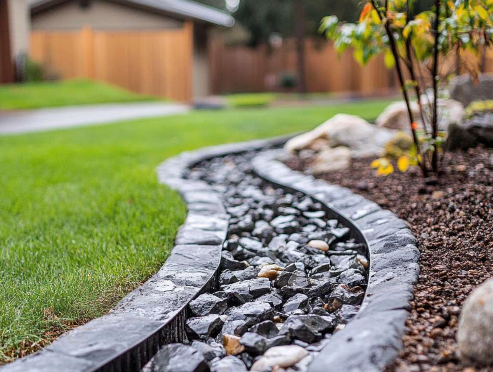 French Drains Water removal systems