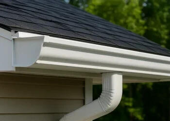 Rain Gutters Rain gutters help redirect water from your foundation.